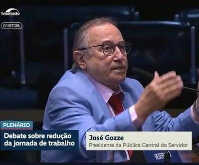 Pública participa de debate no Senado sobre fim da escala 6×1 e redução da jornada