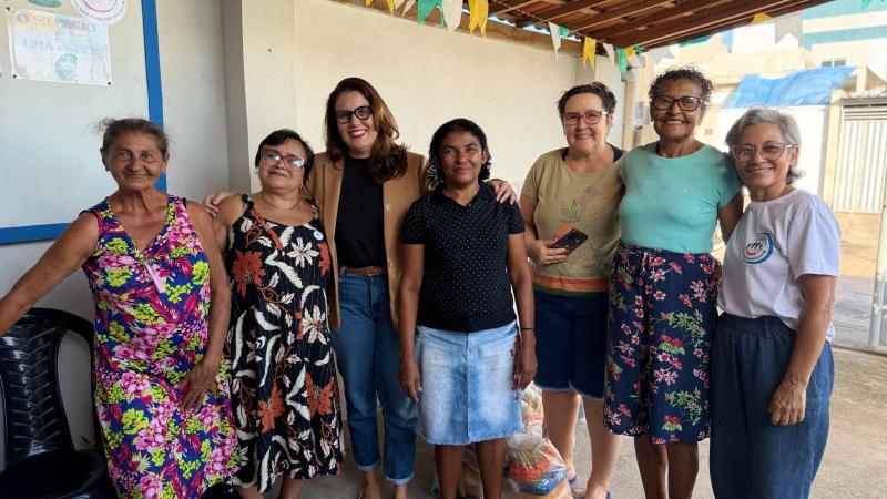 Sindifisco-PB entrega donativos a entidades assistenciais