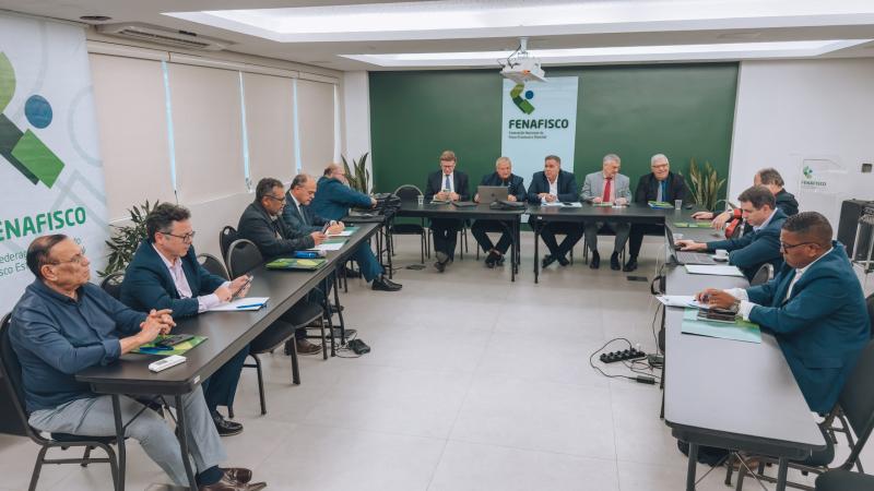 Fenafisco fortalece estratégia de participação política em reunião da Comissão Executiva e GT Nacional